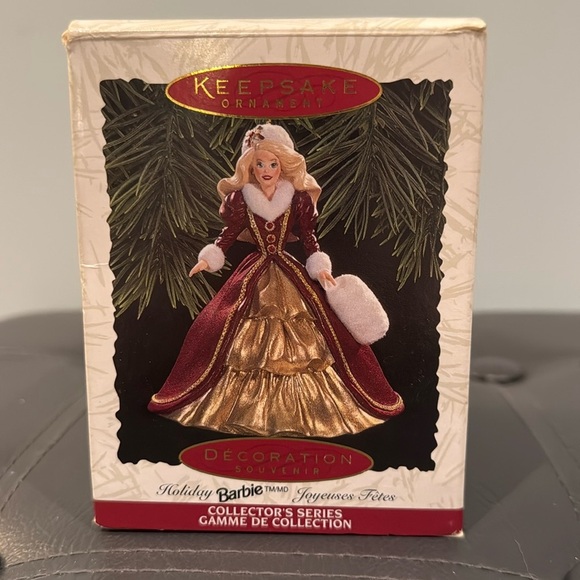 *Vintage* Hallmark | Barbie Keepsake Collector Series Ornament-1996 - Picture 6 of 9